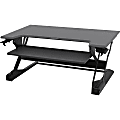 Ergotron WorkFit-TL 39"W Sit-Stand Desk Converter With Adjustable Height, Black 1 thumbnail image