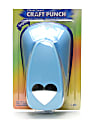 Marvy Uchida® Clever Lever Super Jumbo Craft Punch, Heart, 2", Blue 1 thumbnail image
