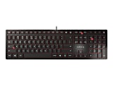 CHERRY KC 6000 SLIM - Keyboard - USB - English - key switch: CHERRY SX - black 1 thumbnail image