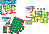 Carson-Dellosa CenterSOLUTIONS® File Folder Games — Math, Grade 3, Box Of 16