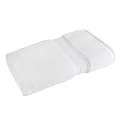 1888 Mills Sweet South Bath Towels, 30" x 60", White, Pack Of 24 Towels