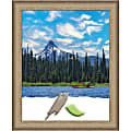 Amanti Art Elegant Brushed Bronze Picture Frame, 19" x 23", Matted For 16" x 20" 1 thumbnail image