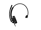 HP Poly Mission 415 On-Ear Wired Headset, Black, C01B2AAAC3 1 thumbnail image