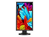 NEC MultiSync E224Wi-BK - LED monitor - 22" (21.5" viewable) - 1920 x 1080 Full HD (1080p) - AH-IPS - 250 cd/m² - 1000:1 - 6 ms - DVI-D, VGA, DisplayPort - black