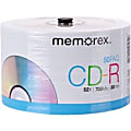 Memorex CD Recordable Media - CD-R - 52x - 700 MB - 50 Pack Spindle 1 thumbnail image