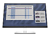 HP E27 G4 - No Stand - E-Series - LED monitor - 27" - 1920 x 1080 Full HD (1080p) @ 60 Hz - IPS - 250 cd/m² - 1000:1 - 5 ms - HDMI, VGA, DisplayPort - black 1 thumbnail image