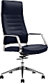 StyleWorks Milan Ergonomic High-Back Chair, Sapphire