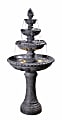 Kenroy Home Tucson Outdoor Floor Fountain, 65"H x 29"W x 29"D, Zinc 1 thumbnail image