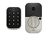 Yale Assure YRD430-BLE-619 - Door lock - combination, smartphone app - smart lock - keypad - satin nickel