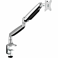 StarTech.com Single Desk Mount Monitor Arm - Full Motion - Articulating - For VESA Mount Monitors up to 34" - Heavy Duty Aluminum - Silver 1 thumbnail image