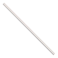 Hoffmaster Paper Straws, 7-3/4", White, Pack Of 4,800 Straws 1 thumbnail image
