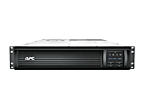 APC Smart-UPS 3000 LCD - UPS (rack-mountable) - AC 220/230/240 V - 2.7 kW - 3000 VA - RS-232, USB - output connectors: 9 - 2U - for P/N: AR3003, AR3003SP, AR3006, AR3006SP, AR3103, AR3103SP, AR3106, AR3106SP, AR3357X674 1 thumbnail image