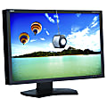 NEC Display PA242W-BK-SV 24.1" LED LCD Monitor - 16:10 - 8 ms