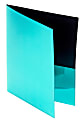 It's Academic Electro Portfolio Folder, 8-1/2" x 11-3/4", Teal 1 thumbnail image