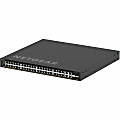 Netgear AV Line M4350-44M4X4V Ethernet Switch - 48 Ports - Manageable - 25 Gigabit Ethernet - 25GBas - MSM4352100NES 1 thumbnail image