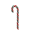 Hammond's Candies Cherry Candy Canes, 1.75 Oz, Pack Of 24 Candy Canes