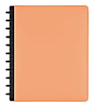 TUL® Discbound Notebook, Limited Edition, Sunset Shades, Letter Size, Cantaloupe 1 thumbnail image