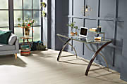 Realspace axley store computer desk