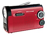GPX WeatherX AM/FM Weatherband Radio With Flashlight, WR182R 1 thumbnail image