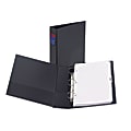 Avery® Durable 3-Ring Binder, 2" Round Rings, Legal (8-1/2" x 14"), 45% Recycled, Black 1 thumbnail image