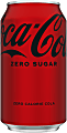 Coca-Cola Zero Sugar Soda, 12 Oz, Case Of 24 Cans 1 thumbnail image