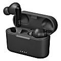 JVC® RIPTIDZ True Wireless Bluetooth® Earbuds With Charging Case, Black, HAA9TB