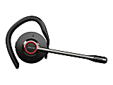 Jabra Engage 55 Headset - Mono - USB Type A - Wireless - DECT - 492.1 ft - 40 Hz to 16 kHz - On-ear - 9555410125 1 thumbnail image
