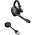 Jabra Engage 55 Headset - Mono - USB Type A - Wireless - DECT - 492.1 ft - 40 Hz to 16 kHz - On-ear - 9555410125 1 thumbnail image