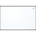 U Brands PINIT Magnetic Dry-Erase Whiteboard, 47" x 70", Aluminum Frame With Silver Finish