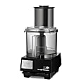 Waring 2-Speed Food Processor With Vegetable Prep Lid Chute, 2.5 Qt, Black 1 thumbnail image