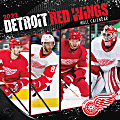 Lang Turner Licensing Monthly Wall Calendar, 12" x 24", Detroit Red Wings, January to December 2022 1 thumbnail image