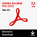 Adobe Acrobat Pro 2020 Download (Mac)