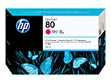 HP 80 Magenta Ink Cartridge, C4847A