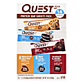 Quest Gluten Free Protein Bar Variety Pack, 2.12 oz, Total Qty 14 1 thumbnail image