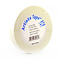 Pro Tapes White Artist's Tape, 1" x 2,160", Pack Of 3 1 thumbnail image