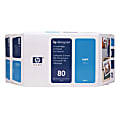 HP 80, Cyan Ink Cartridge (C4891A) 1 thumbnail image
