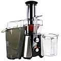 Oster 2-Speed 900W Juice Extractor With Rinse 'N Ready Filter And 32 Oz Pitcher, Black