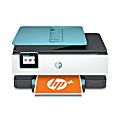 HP OfficeJet Pro 8035e All-in-One Wireless Color Printer (Oasis) with HP+ (1L0H7A)