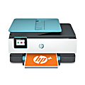 HP OfficeJet Pro 8035e All-in-One Wireless Color Printer (Oasis) With HP+ (1L0H7A) 1 thumbnail image