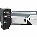 Lexmark Unison Original Laser Toner Cartridge - Cyan Pack - 10500 Pages 1 thumbnail image
