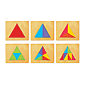 Ellison® SureCut™ Dies, Fraction Triangles, Pack Of 6 1 thumbnail image