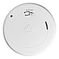 First Alert® Sealed 10-Year-Battery Smoke Alarm With Safety Path Light And Slim Profile, 6-3/4”L x 8-1/2”W x 1-1/2”D, White 1 thumbnail image