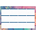 2024-2025 Cambridge® Chromatic Reversible Academic/Regular Year Wall Calendar, 24" x 36", July 2024 To June 2025, 1715-550SB 1 thumbnail image