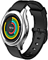 MyKronoz ZeRound 3 Smartwatch, Silver, KRZEROUND3-SILVER 1 thumbnail image