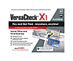 VersaCheck® X1 Platinum UV Secure 2017, Traditional Disc