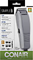 Conair Simple Cut 10-Piece Basic Haircut Kit, Gray 1 thumbnail image