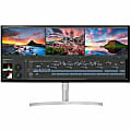 LG Ultrawide 34BK95U 34" Class Double Full HD (DFHD) LCD Monitor - 21:9 - Black, Silver - 34" Viewable - 34BK95UW 1 thumbnail image