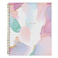 2025-2026 Blue Sky Weekly/Monthly Academic Planner, 8-1/2" x 11", Multicolor Smoke Frosted, July 2025 To June 2026, 149046 1 thumbnail image
