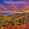 2024 Brown Trout Monthly Square Wall Calendar, 12" x 12", Great Smokies, January To December 1 thumbnail image