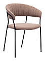 Zuo Josephine Dining Accent Chairs, Brown, Set Of 2 Chairs 1 thumbnail image